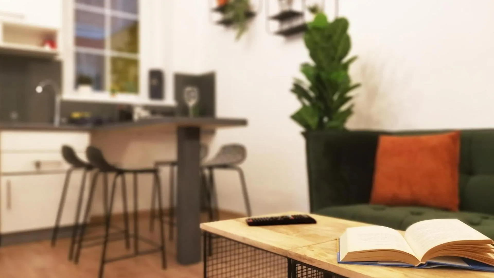 Loft Designstudio In Downtown Будапешт