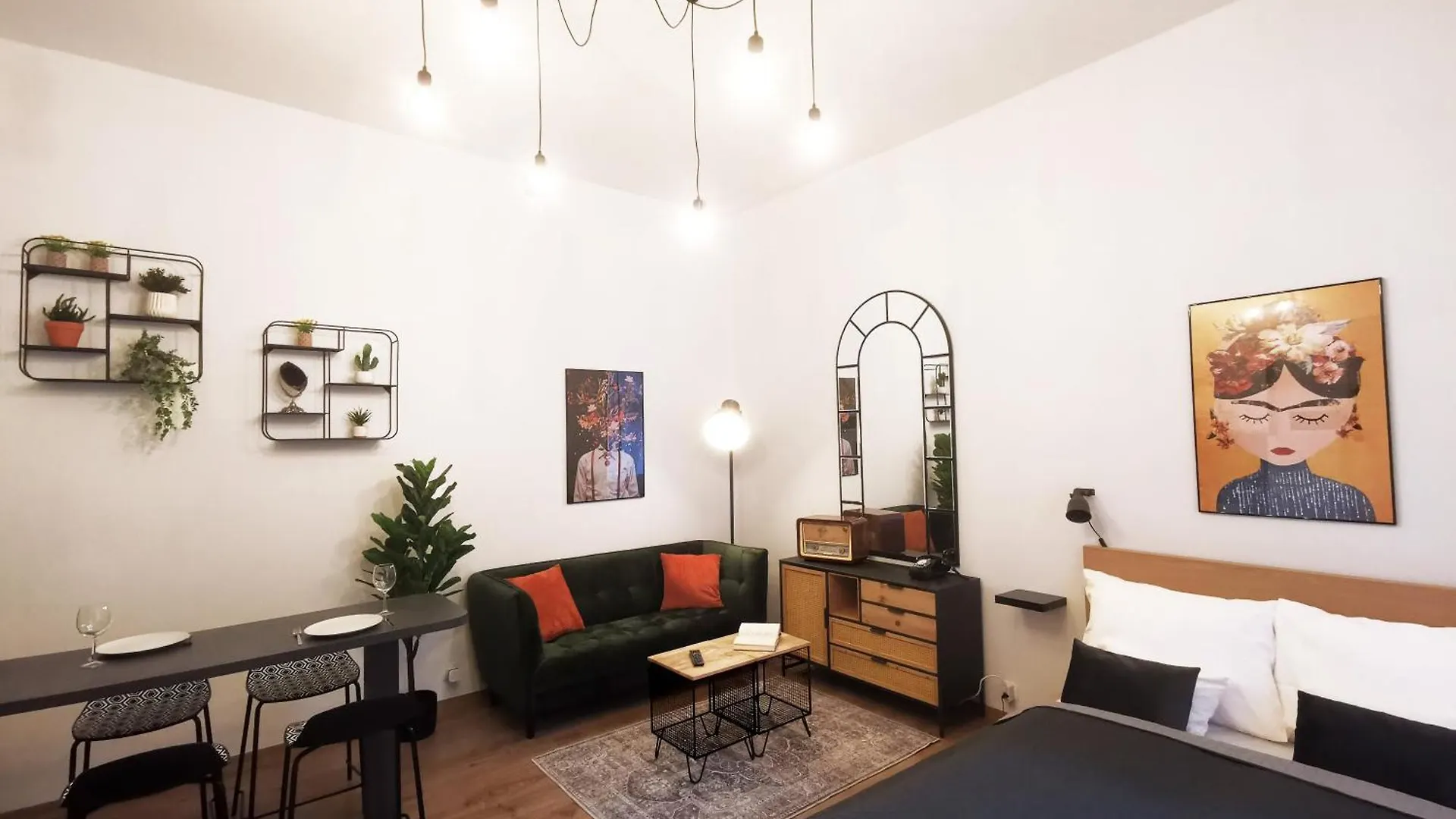Loft Designstudio In Downtown Будапешт Апартаменты