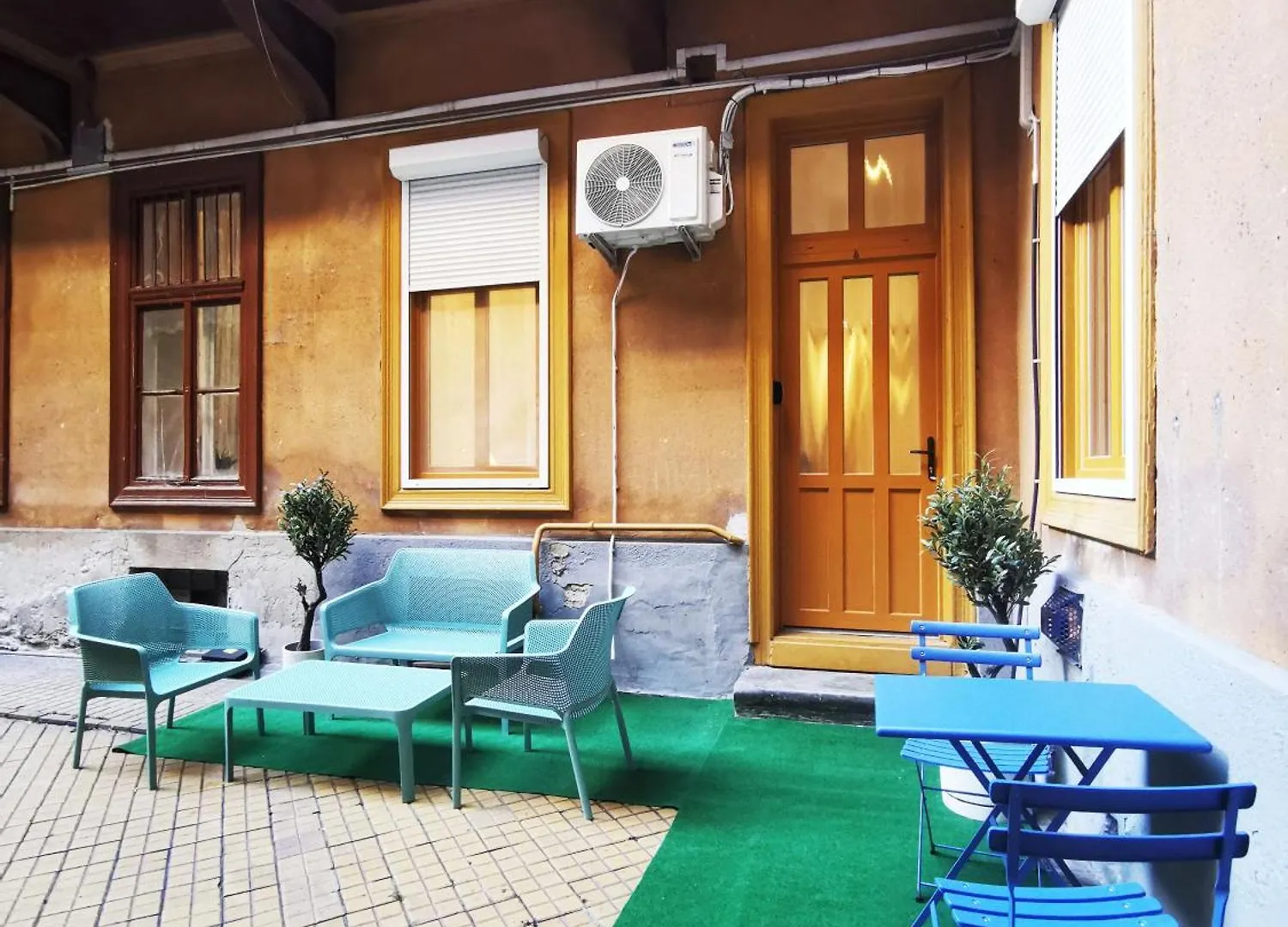 Апартаменты Loft Designstudio In Downtown Будапешт